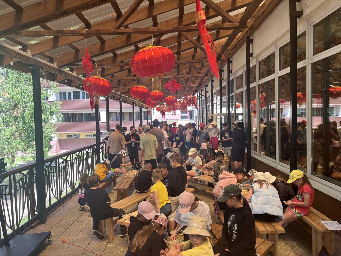 В ДОЛ «Политехник» прошла конкурс-игра «Конструкции будущих инженеров»